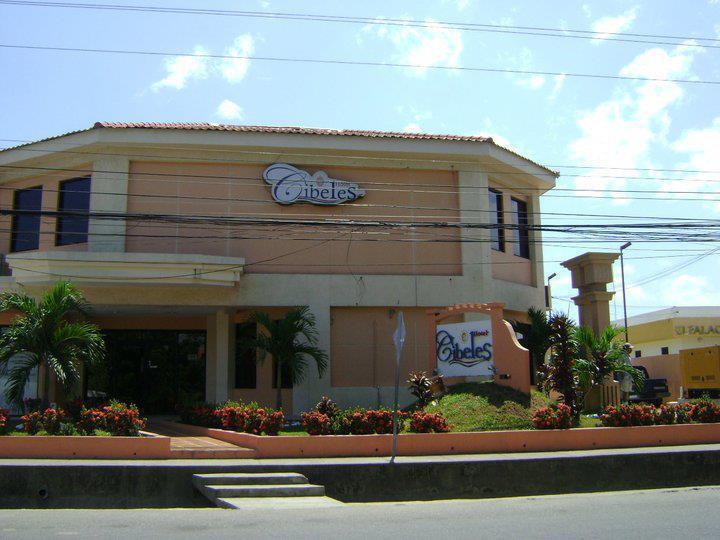 Hotel Cibeles La Ceiba Ngoại thất bức ảnh